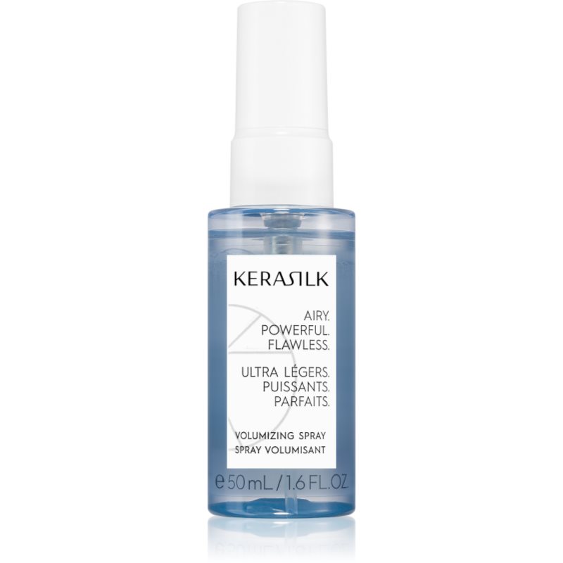 KERASILK Specialists Volumizing Spray spray a dús hajért finom és lesimuló hajra 50 ml-Ár