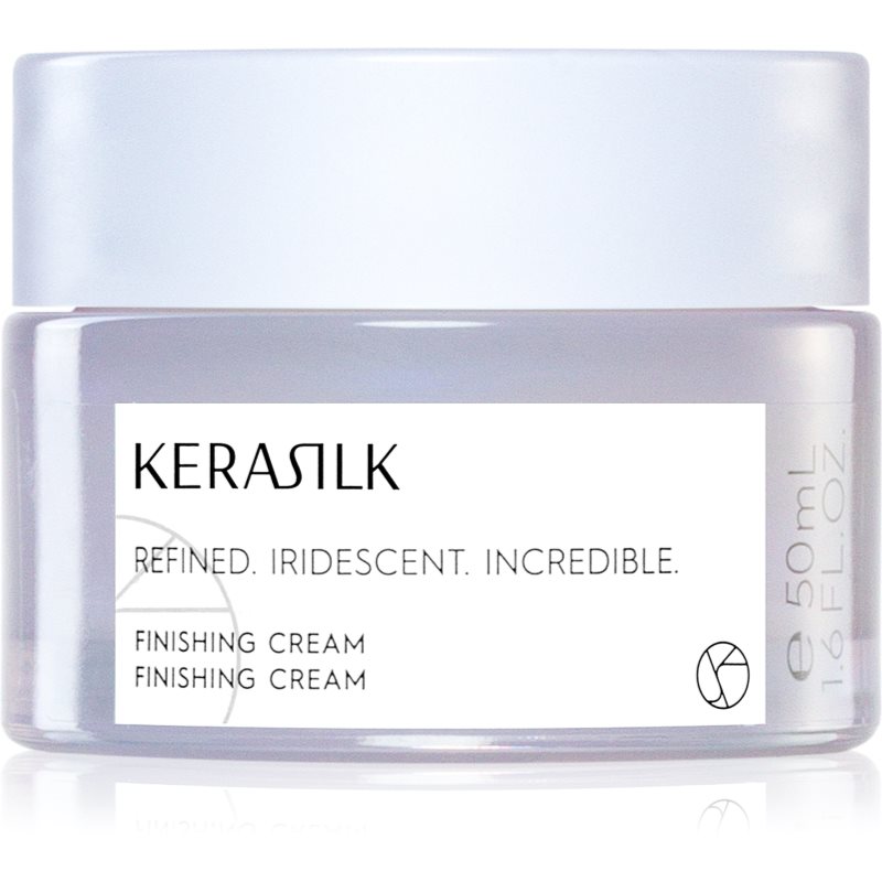 KERASILK Styling Finishing Cream hajformázó krém a fénylő és selymes hajért 50 ml-Ár