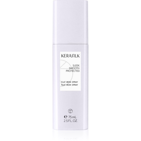 KERASILK Styling Flat Iron Spray hővédő spray hajsütővassal és hajvasalóval kezelt hajra 75 ml-Ár