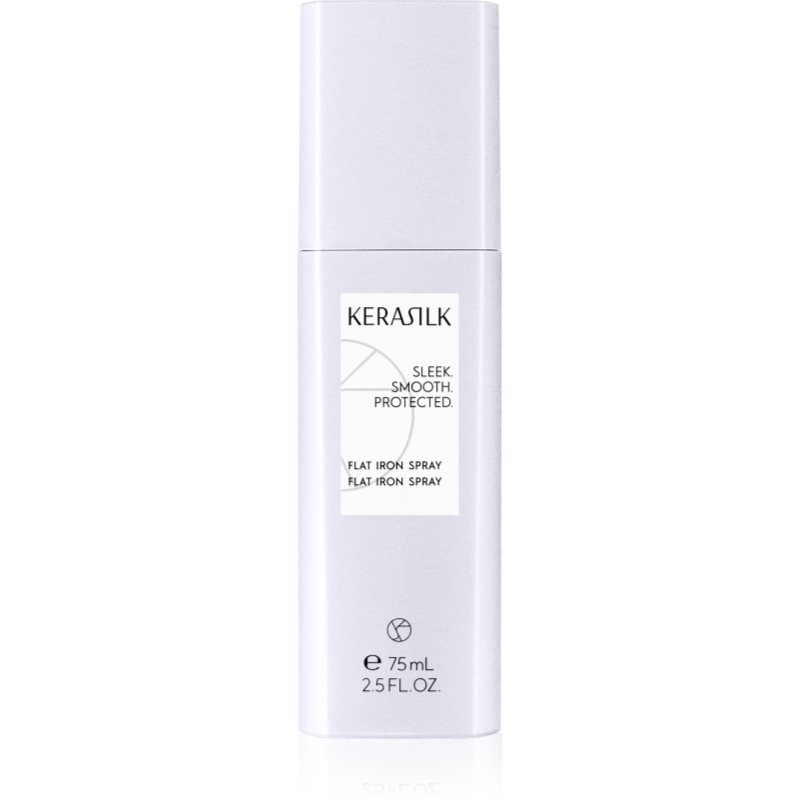 KERASILK Styling Flat Iron Spray hővédő spray hajsütővassal és hajvasalóval kezelt hajra 75 ml-Ár