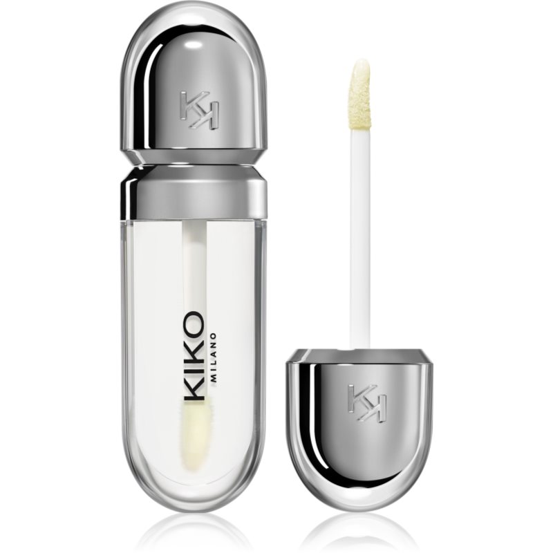 KIKO Milano 3D Hydra hidratáló ajakfény árnyalat 01 Clear 6