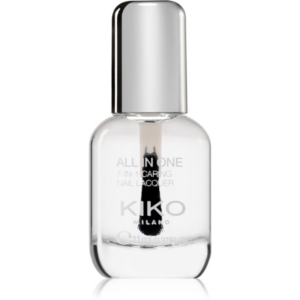 KIKO Milano All In One bázis- és fedőlakk 7 in 1 11 ml