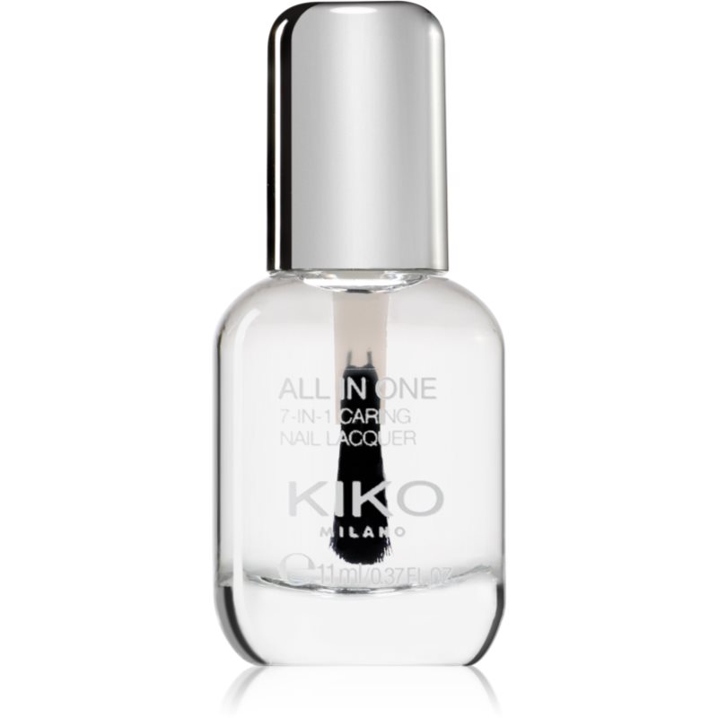 KIKO Milano All In One bázis- és fedőlakk 7 in 1 11 ml