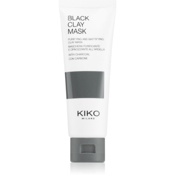 KIKO Milano Black Clay Mask tisztító arcmaszk 50 ml-Ár