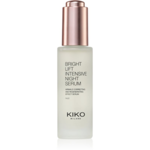 KIKO Milano Bright Lift Intensive éjszakai ránctalanító szérum regeneráló hatással 30 ml-Ár