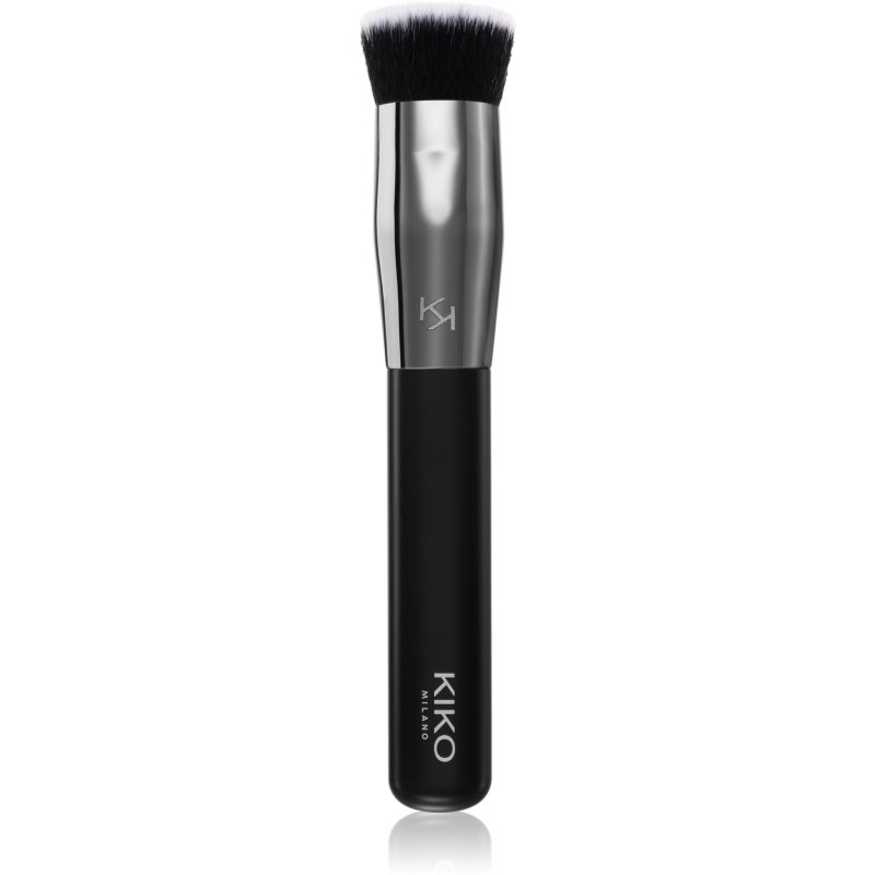 KIKO Milano Face 05 Round ecset folyékony és púderes termékekhez 1 db