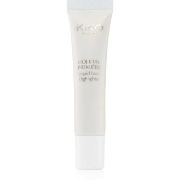 KIKO Milano Holiday Première Liquid Face Highlighter folyékony bőrélénkítő árnyalat 01 Charming Gold 14
