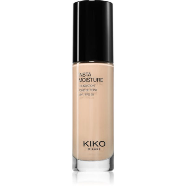 KIKO Milano Instamoisture hidratáló alapozó SPF 25 árnyalat 1 Rose 30 ml