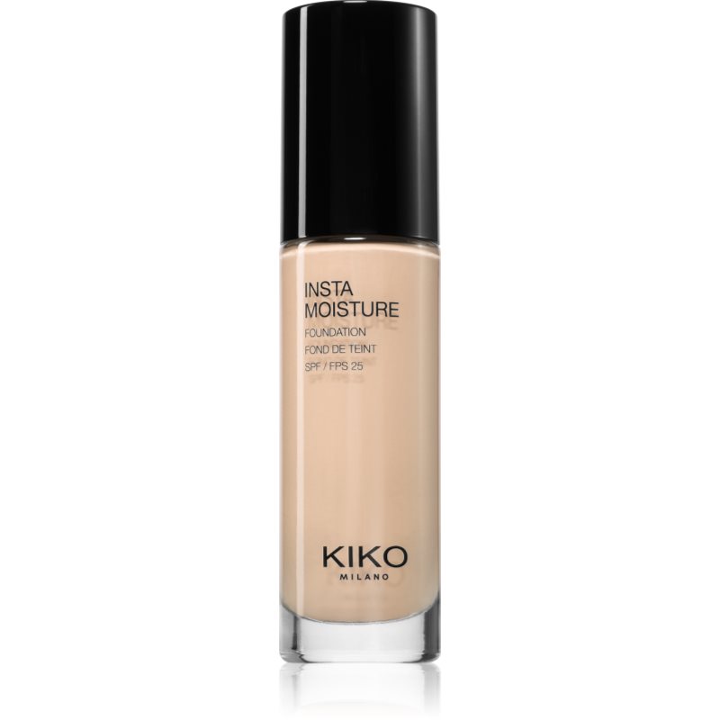 KIKO Milano Instamoisture hidratáló alapozó SPF 25 árnyalat 1 Rose 30 ml
