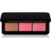 KIKO Milano Multi Finish Trio bronzosító és arcpirosító árnyalat 03 - Pink 7 g