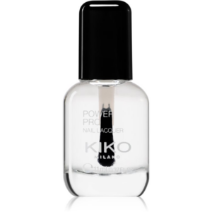 KIKO Milano Power Pro hosszantartó körömlakk árnyalat 01 Transparent 11 ml