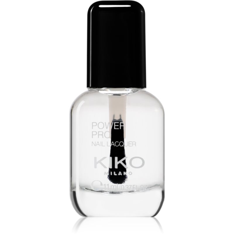 KIKO Milano Power Pro hosszantartó körömlakk árnyalat 01 Transparent 11 ml