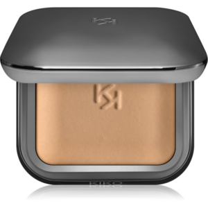 KIKO Milano Radiant Fusion Baked Powder kompakt púder kisimító hatással árnyalat 05 Hazelnut 8.5 g