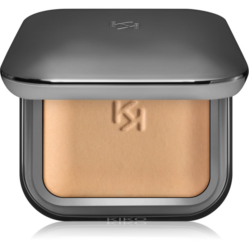 KIKO Milano Radiant Fusion kompakt púder kisimító hatással árnyalat 03 Warm Beige 8.5 g