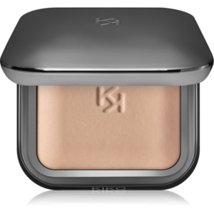 KIKO Milano Radiant Fusion kompakt púder kisimító hatással árnyalat 04 Beige Rose 8.5 g