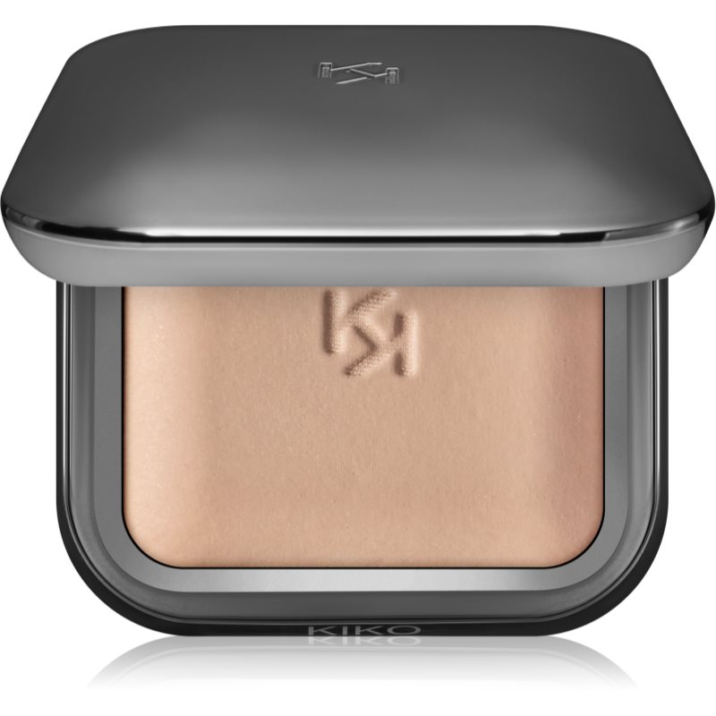 KIKO Milano Radiant Fusion kompakt púder kisimító hatással árnyalat 04 Beige Rose 8.5 g