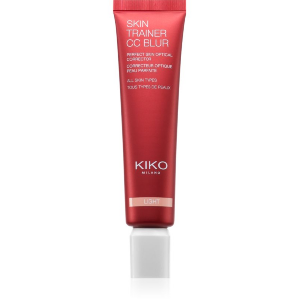 KIKO Milano Skin Trainer Cc Blur CC krém az egyenletes bőrszínért árnyalat 01 Light 30 ml