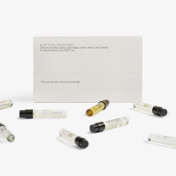 KINTSUGI PERFUMES Discovery Set 8 x 2 ml