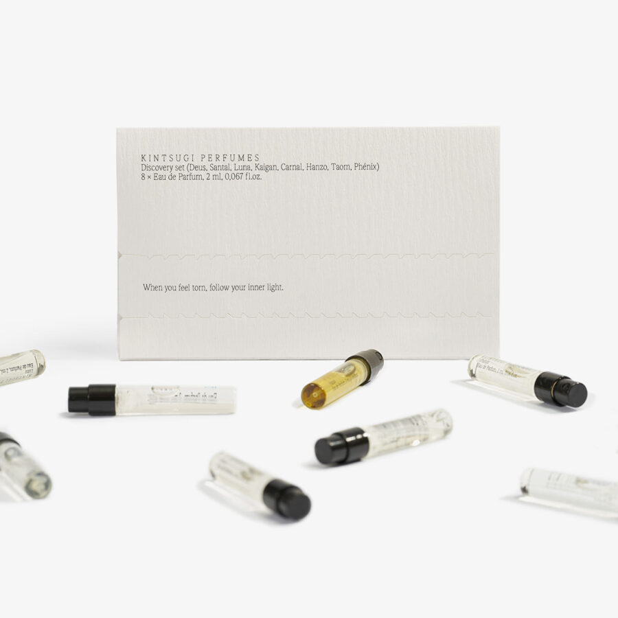 KINTSUGI PERFUMES Discovery Set 8 x 2 ml