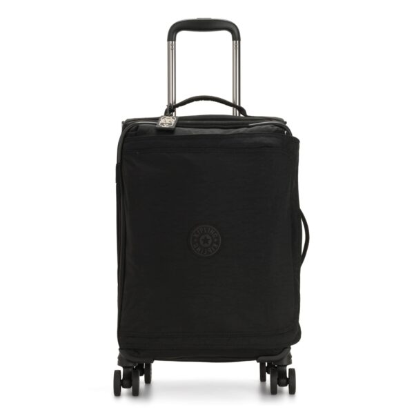 KIPLING Gurulós bőröndök 'Spontaneous'  fekete