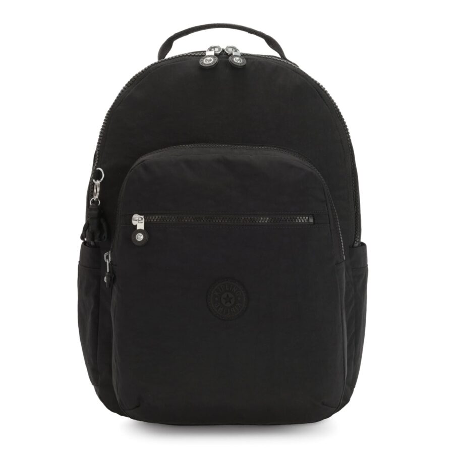 KIPLING Hátizsák 'Basic Seoul '  fekete-hu