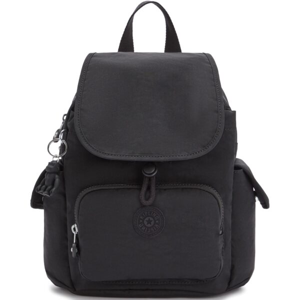 KIPLING Hátizsák 'CITY PACK MINI'  fekete-hu