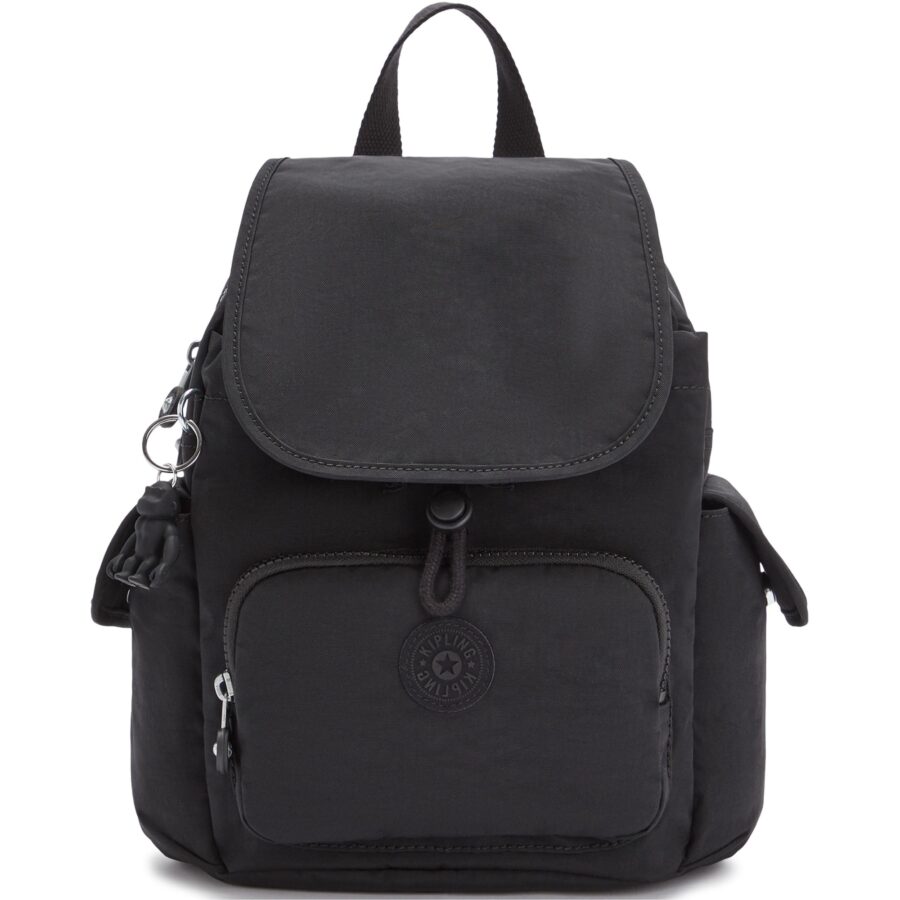 KIPLING Hátizsák 'CITY PACK MINI'  fekete-hu