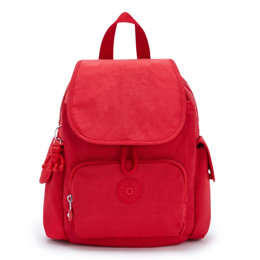 KIPLING Hátizsák 'CITY PACK MINI'  vörösáfonya-hu