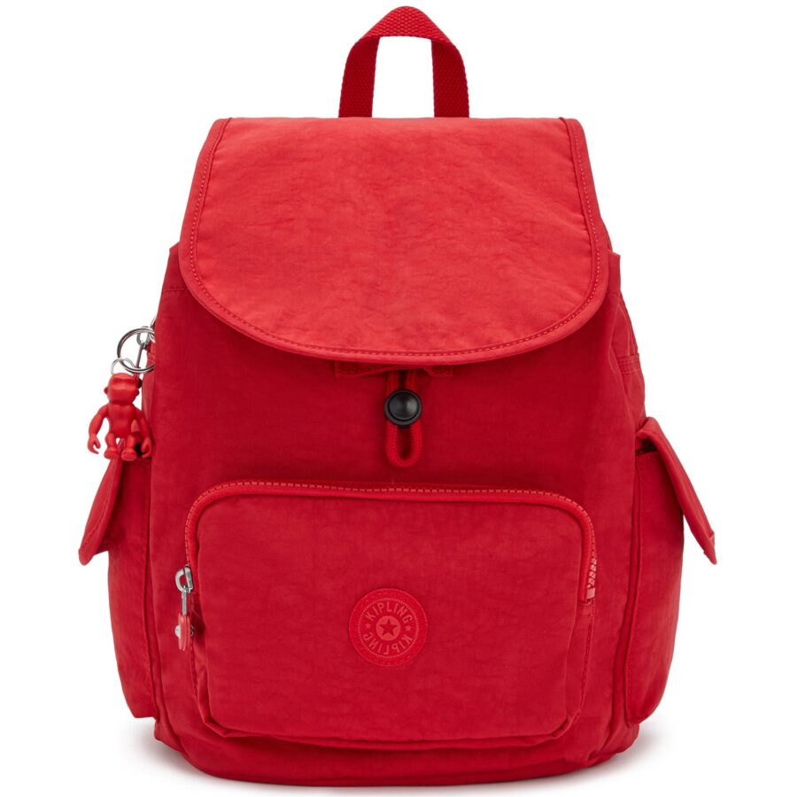 KIPLING Hátizsák 'CITY PACK S'  piros-hu