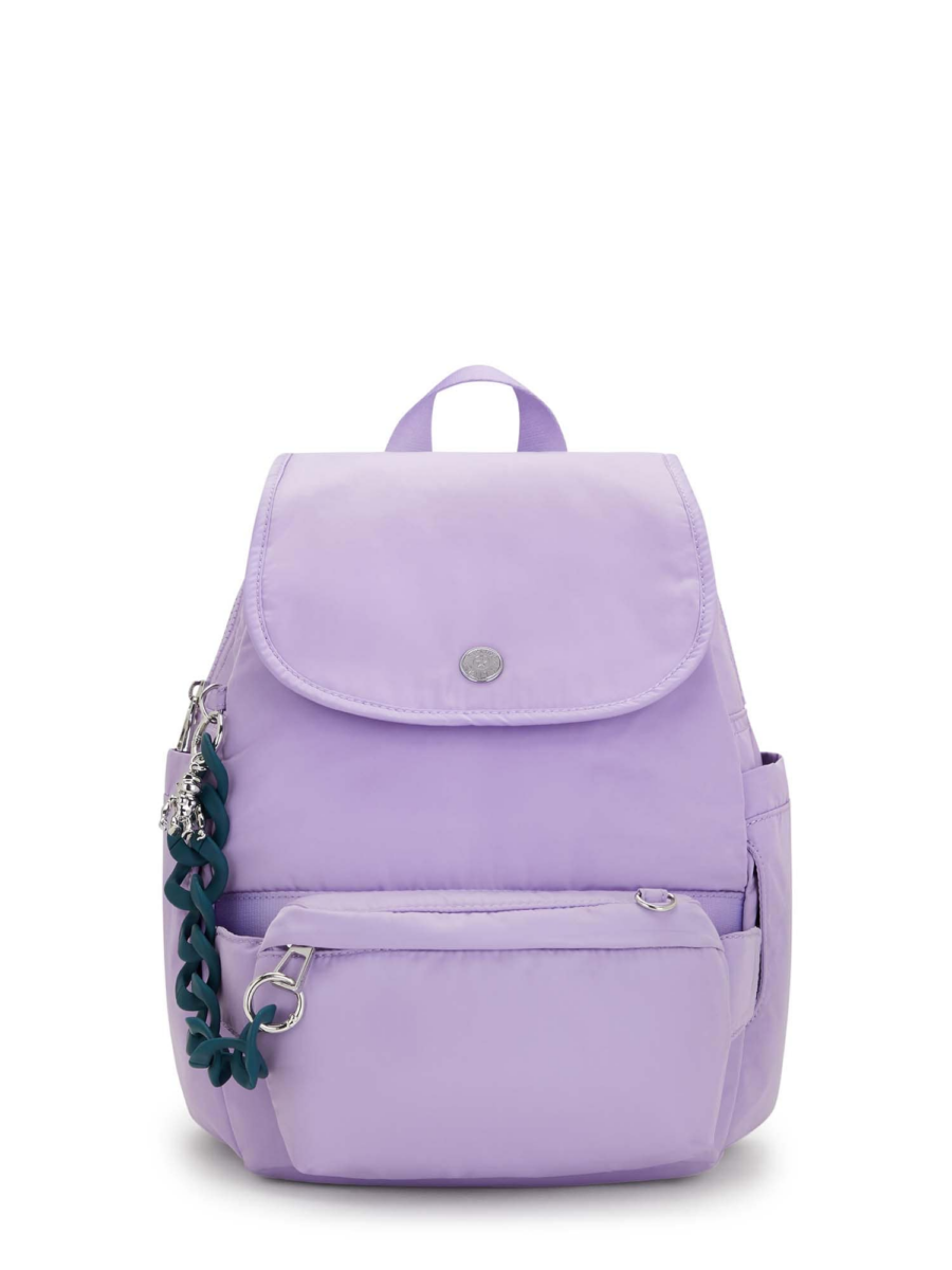 KIPLING Hátizsák 'CITY PACK S'  tengerészkék / világoslila-Hungary
