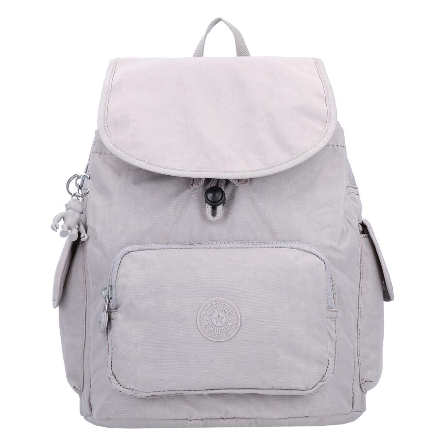 KIPLING Hátizsák 'CITY PACK S'  világosszürke-hu