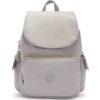 KIPLING Hátizsák 'CITY PACK'  füstszürke-hu