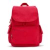 KIPLING Hátizsák 'CITY PACK'  piros-hu