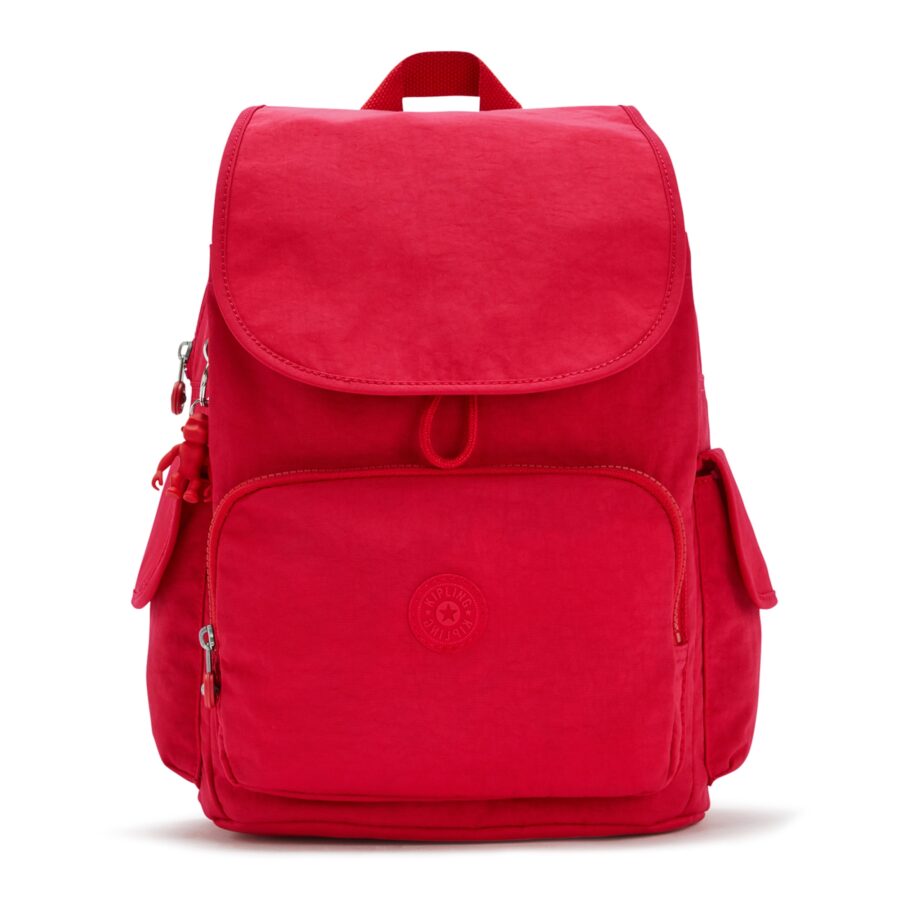 KIPLING Hátizsák 'CITY PACK'  piros-hu