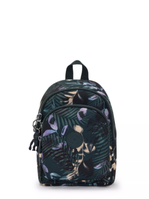 KIPLING Hátizsák 'NEW DELIA'  bézs / kék / benzin / fekete-Ár
