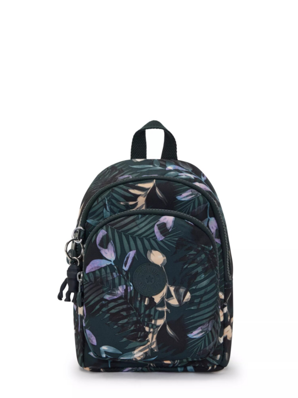 KIPLING Hátizsák 'NEW DELIA'  bézs / kék / benzin / fekete-Ár