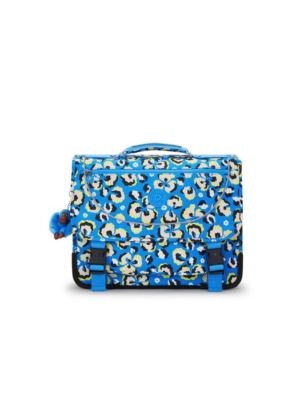 KIPLING Hátizsák 'PREPPY'  kék / zöld / fekete / fehér-Ár