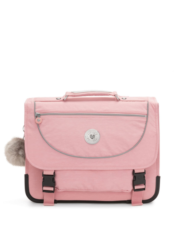 KIPLING Hátizsák 'PREPPY'  rózsaszín / fekete / fehér-Hungary
