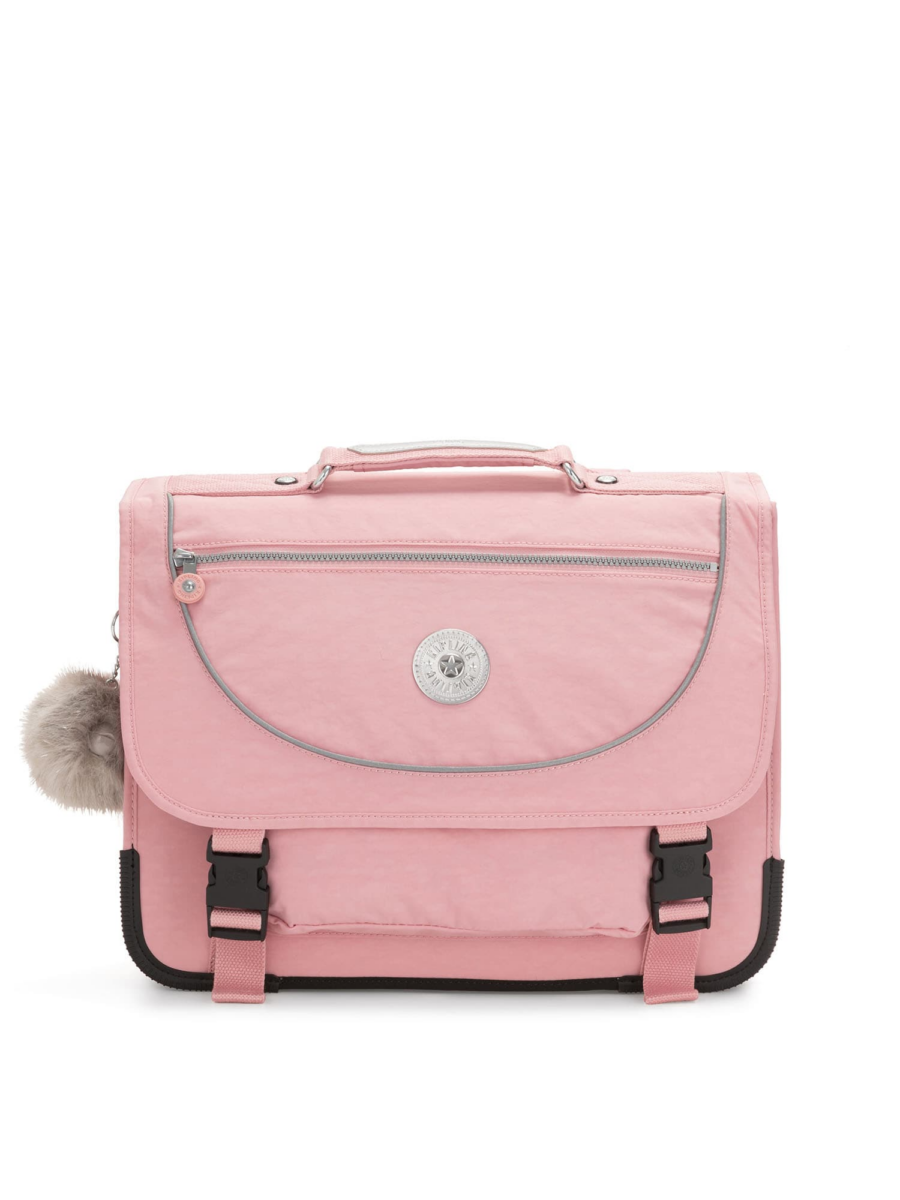 KIPLING Hátizsák 'PREPPY'  rózsaszín / fekete / fehér-Hungary