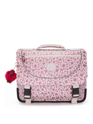 KIPLING Hátizsák 'PREPPY'  világos-rózsaszín / fehér-Ár