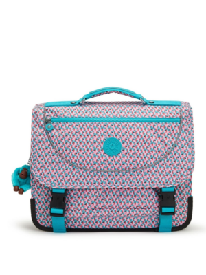 KIPLING Hátizsák 'PREPPY'  vízszín / vegyes színek / rózsaszín-Ár