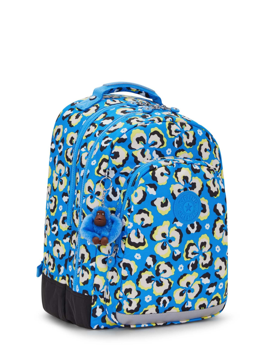 KIPLING Hátizsák  azúr / sárga / fekete / fehér-Ár