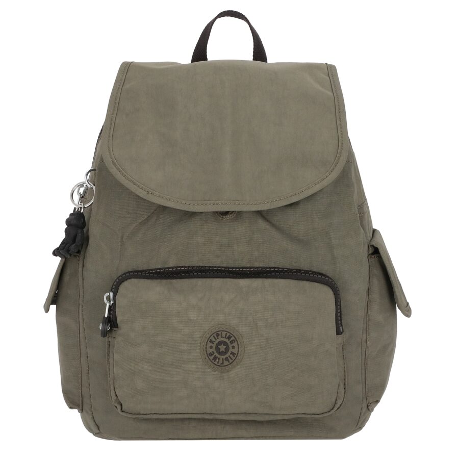 KIPLING Hátizsák  khaki-hu