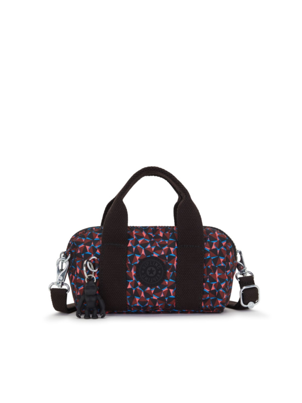 KIPLING Kézitáska 'BINA MINI'  vegyes színek / fekete-Ár