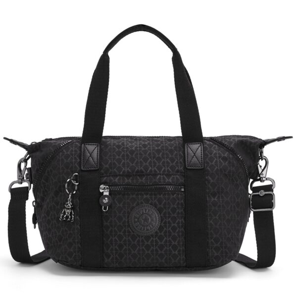 KIPLING Kézitáska  sötétszürke / fekete-hu