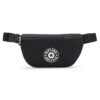 KIPLING Övtáska 'Fresh Lite'  fekete / fehér-hu