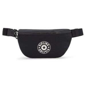 KIPLING Övtáska 'Fresh Lite'  fekete / fehér-hu