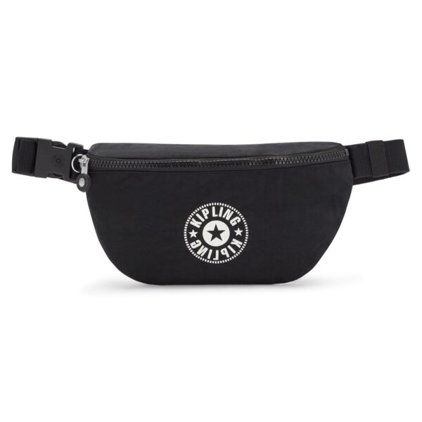 KIPLING Övtáska 'Fresh Lite'  fekete / fehér-hu