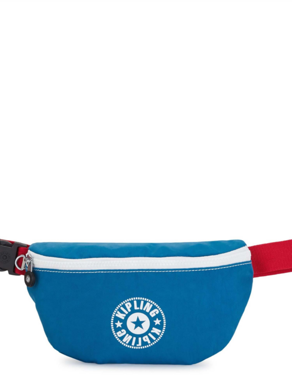 KIPLING Övtáska 'Fresh Lite'  tengerészkék / fehér-Hungary