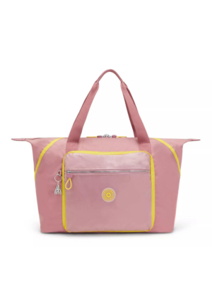 KIPLING Shopper táska 'ART M CL'  sárga / rózsaszín-Ár